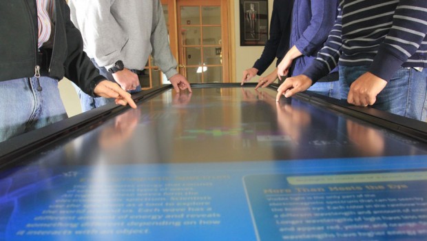 Ideum Pano Touch Table